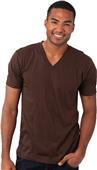 Royal Apparel Mens Organic Short Sleeve V-Neck Tee Royal Apparel Mens Organic Short Sleeve V-Neck Tee