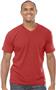 Royal Apparel Mens Organic Short Sleeve V-Neck Tee