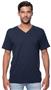 Royal Apparel Mens Organic Short Sleeve V-Neck Tee