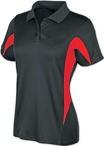 BLACK/SCARLET