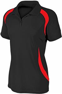 BLACK/SCARLET