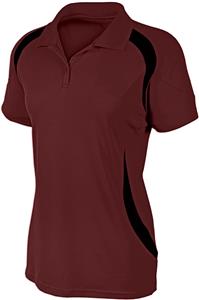 DARK MAROON/BLACK
