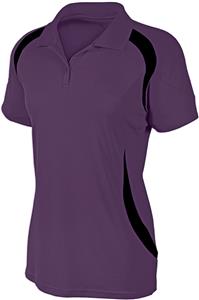 PURPLE/BLACK