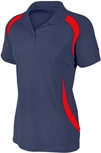 NAVY/SCARLET