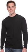 Royal Apparel Mens 50/50 Long Sleeve Crew Tee Royal Apparel Mens 50/50 Long Sleeve Crew Tee