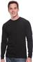 Royal Apparel Mens 50/50 Long Sleeve Crew Tee
