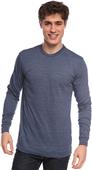 Royal Apparel Mens 50/50 Long Sleeve Crew Tee Royal Apparel Mens 50/50 Long Sleeve Crew Tee
