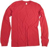 Royal Apparel Mens 50/50 Long Sleeve Crew Tee Royal Apparel Mens 50/50 Long Sleeve Crew Tee