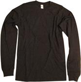 Royal Apparel Mens 50/50 Long Sleeve Crew Tee Royal Apparel Mens 50/50 Long Sleeve Crew Tee