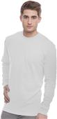 Royal Apparel Mens 50/50 Long Sleeve Crew Tee Royal Apparel Mens 50/50 Long Sleeve Crew Tee