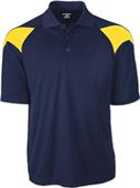 Tonix Mens Adrenaline Sports Polos