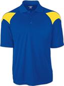 Tonix Mens Adrenaline Sports Polos