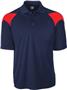Tonix Mens Adrenaline Sports Polos