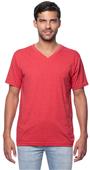Royal Apparel Mens 50/50 Short Sleeve V-Neck Tee Royal Apparel Mens 50/50 Short Sleeve V-Neck Tee
