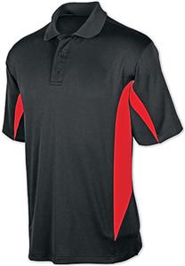 BLACK/SCARLET