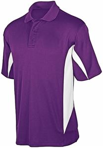 PURPLE/WHITE