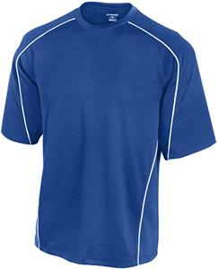 BLACK/SCARLET