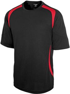 BLACK/SCARLET