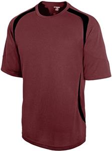DARK MAROON/BLACK