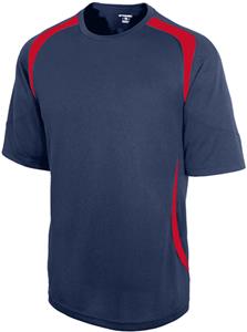 NAVY/SCARLET