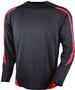 Tonix Mens LS Leadoff Sports Shirts