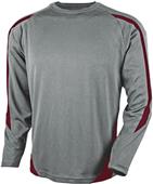 Tonix Mens LS Leadoff Sports Shirts