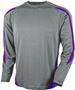 Tonix Mens LS Leadoff Sports Shirts