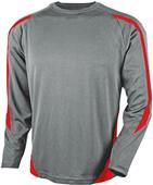 Tonix Mens LS Leadoff Sports Shirts