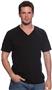 Royal Apparel Mens 50/50 Blend V-Neck Tee