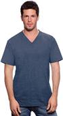 Royal Apparel Mens 50/50 Blend V-Neck Tee Royal Apparel Mens 50/50 Blend V-Neck Tee