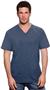 Royal Apparel Mens 50/50 Blend V-Neck Tee
