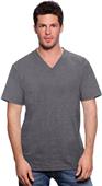 Royal Apparel Mens 50/50 Blend V-Neck Tee Royal Apparel Mens 50/50 Blend V-Neck Tee