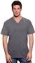 Royal Apparel Mens 50/50 Blend V-Neck Tee