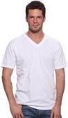 Royal Apparel Mens 50/50 Blend V-Neck Tee Royal Apparel Mens 50/50 Blend V-Neck Tee