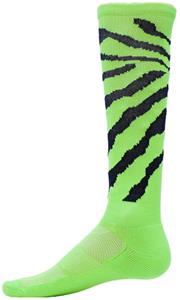FLUORESCENT GREEN/BLACK