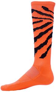 FLUORESCENT ORANGE/BLACK