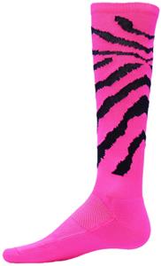 FLUORESCENT PINK/BLACK