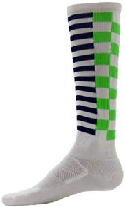 WHITE/FLUORESCENT GREEN/BLACK