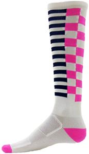WHITE/FLUORESCENT PINK/BLACK