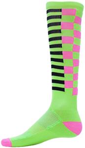 FLUORESCENT GREEN/FLUORESCENT PINK/BLACK