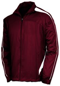 DARK MAROON/WHITE