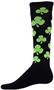 Red Lion Zany Lucky Shamrock Performance Socks