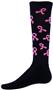 Red Lion Zany Courage Pink Ribbon Performance Sock