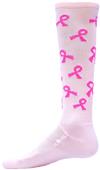 Red Lion Courage Pink Ribbon Performance Socks Red Lion Courage Pink Ribbon Performance Socks