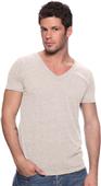 Royal Apparel Mens Triblend Deep V-Neck Tee Royal Apparel Mens Triblend Deep V-Neck Tee