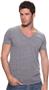 Royal Apparel Mens Triblend Deep V-Neck Tee