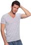 Royal Apparel Mens Triblend Deep V-Neck Tee