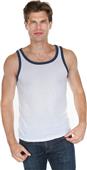 Royal Apparel Mens Triblend Tank Top Royal Apparel Mens Triblend Tank Top