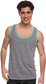 Royal Apparel Mens Triblend Tank Top Royal Apparel Mens Triblend Tank Top