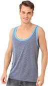 Royal Apparel Mens Triblend Tank Top Royal Apparel Mens Triblend Tank Top